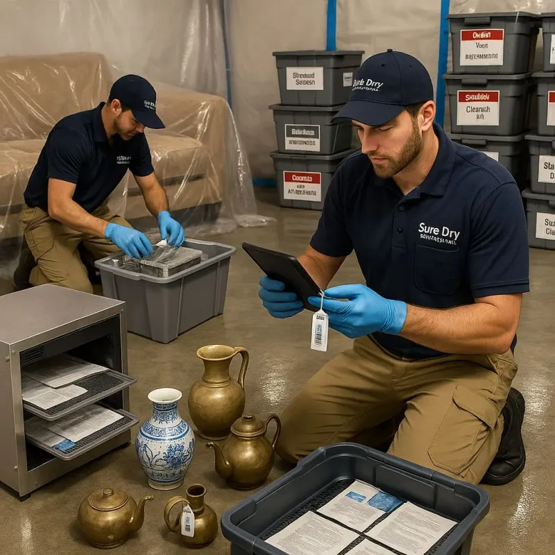 Content Protection and Restoration process in Preston, TX