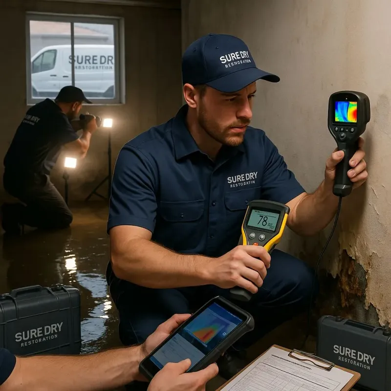 Initial Assessment and Documentation process in Preston, TX
